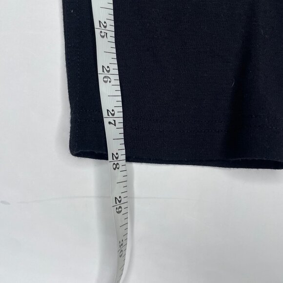 Seven7 Women's Black Bling Skinny Leg Stretch Pull On Legging Ponte Pant Sz 10 - Picture 9 of 12